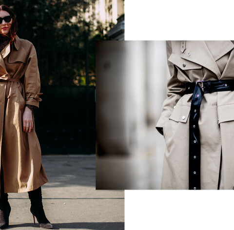 Slik styler du trenchen