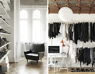 Få orden i garderoben