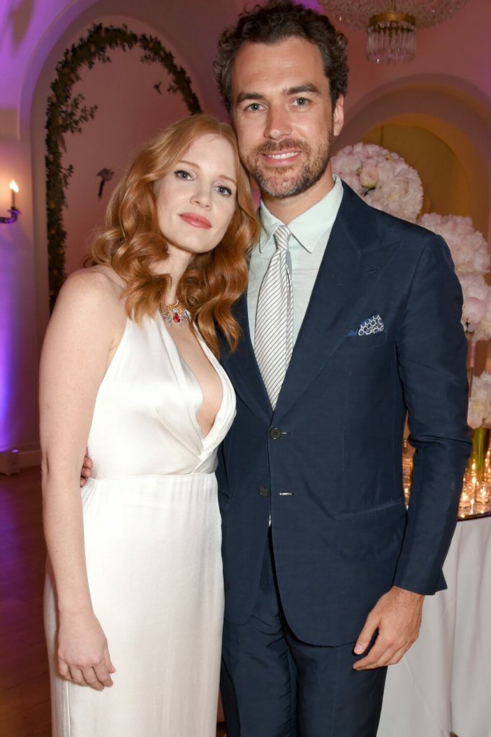 Hollywoodstjerna Jessica Chastain giftet seg i helgen