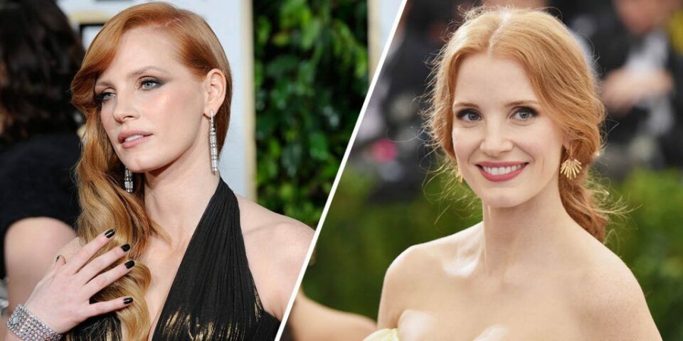Hollywoodstjerna Jessica Chastain giftet seg i helgen