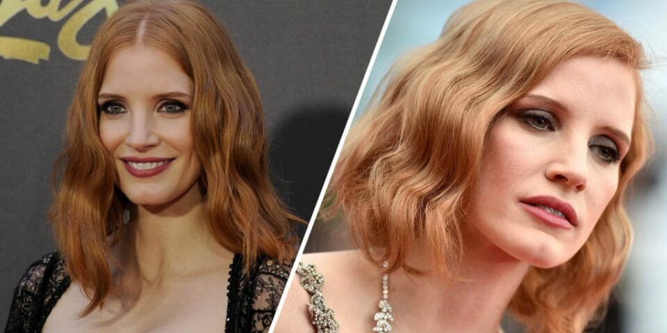 Hollywoodstjerna Jessica Chastain giftet seg i helgen