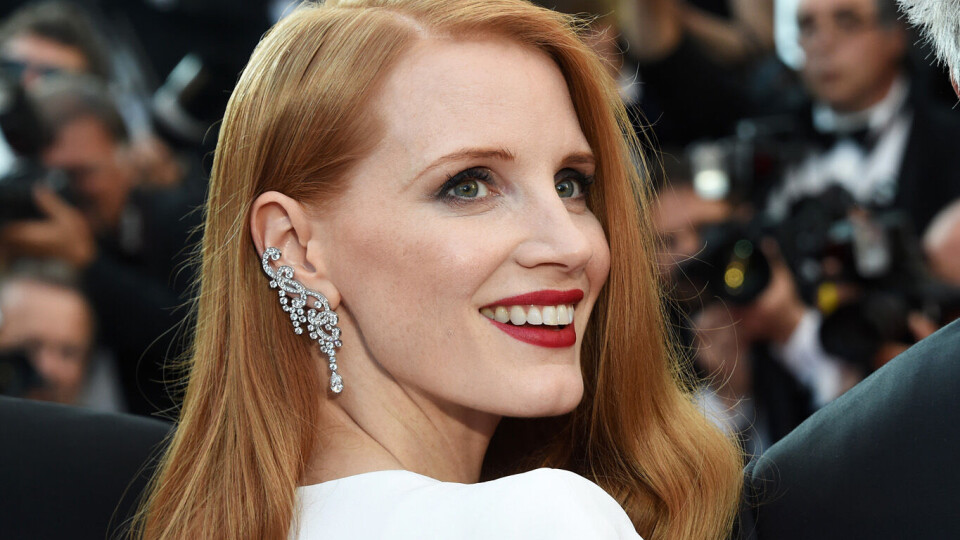 Hollywoodstjerna Jessica Chastain giftet seg i helgen