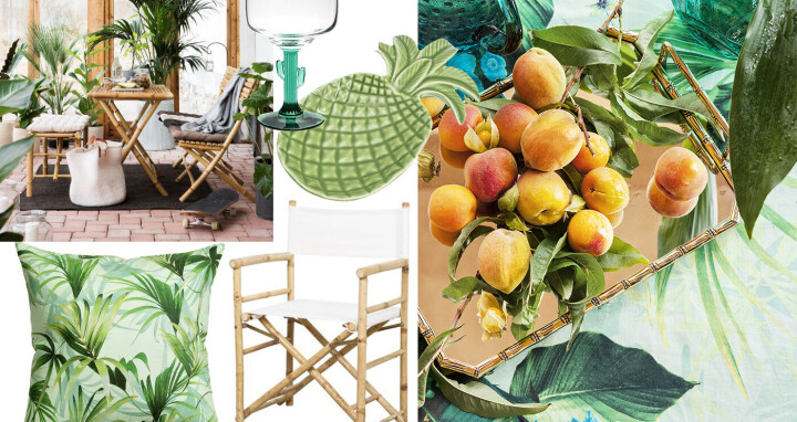 Gi balkongen din en tropisk make-over!