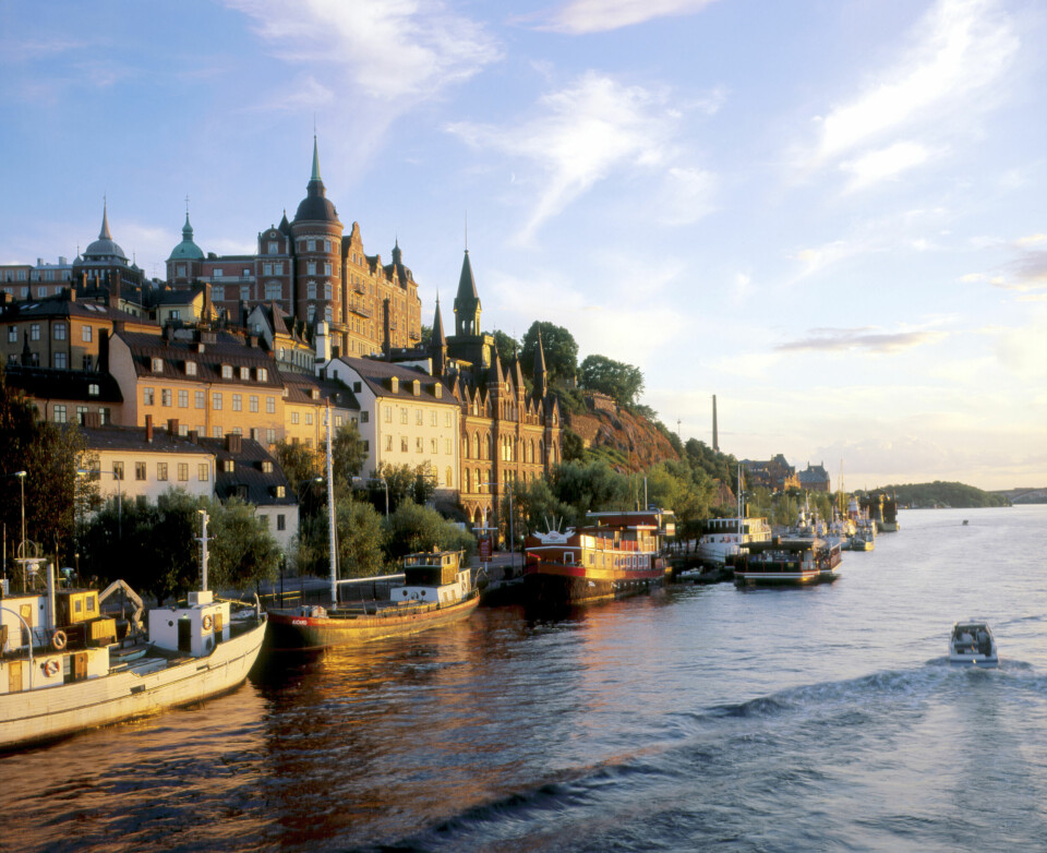 Vi elsker Stockholm! Foto: Getty Images
