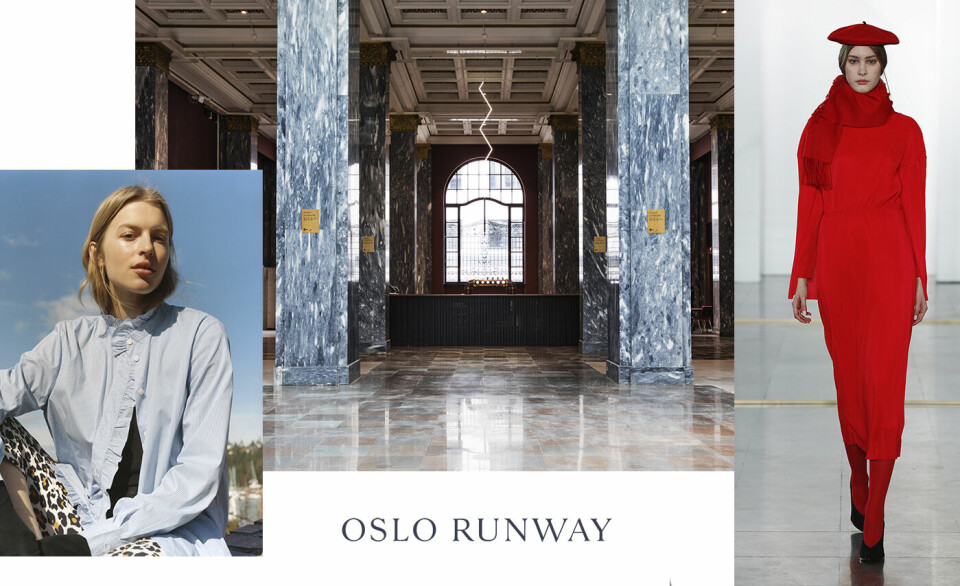 Imorgen går Oslo Runway av stabelen for tredje gang. Vi gleder oss til å se blant annet FWSS og Veronika B. Vallenes.