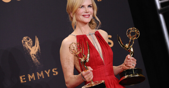 Nicole Kidman med sterk takketale under Emmy-utdelingen