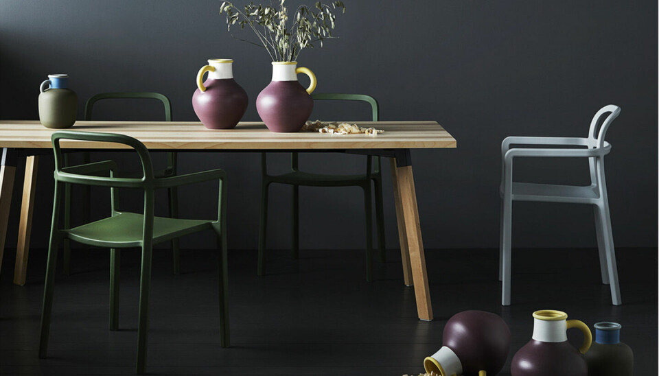 Ikea og danske Hay har laget møbelkolleksjon sammen. Foto: Ikea
