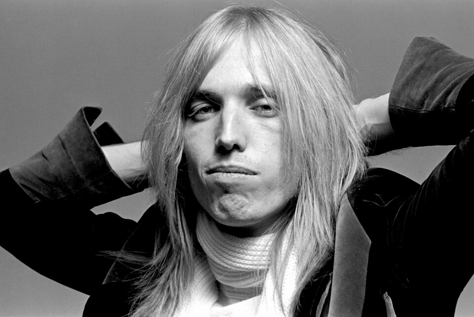 Tom Petty i New York i 1976. Foto: Getty Images