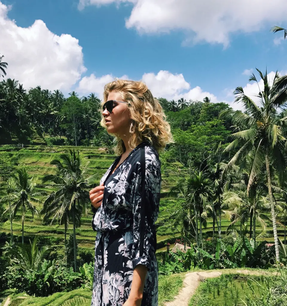 Maiken Wahlstr m Nilssen Postkort Fra Bali Maiken Wahlstr m Nilssen Postkort Fra Bali