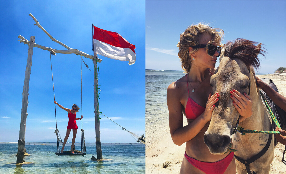 Maiken Wahlstr m Nilssen Postkort Fra Bali Maiken Wahlstr m Nilssen Postkort Fra Bali