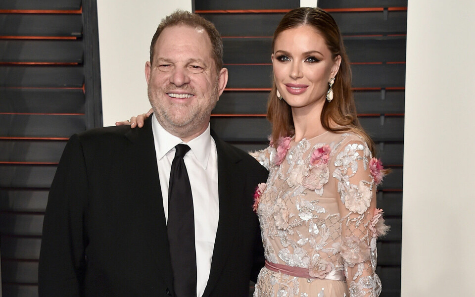 Harvey Weinstein og Georgina Chapman. Foto: Getty Images