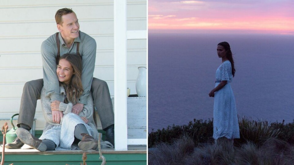 Michael Fassbender og Alicia Vikander giftet seg i helgen