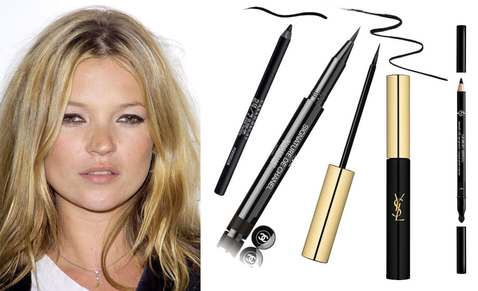 Slik får du Eyeliner-looken til Chloé