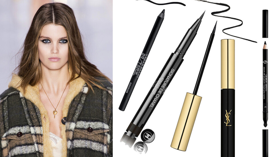 Slik får du Eyeliner-looken til Chloé