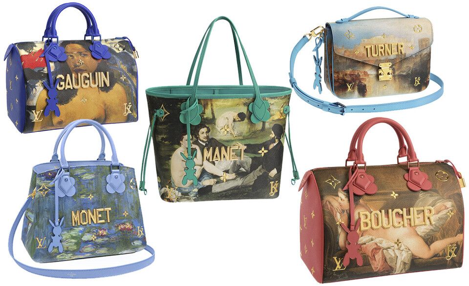 Louis Vuitton x Jeff Koons