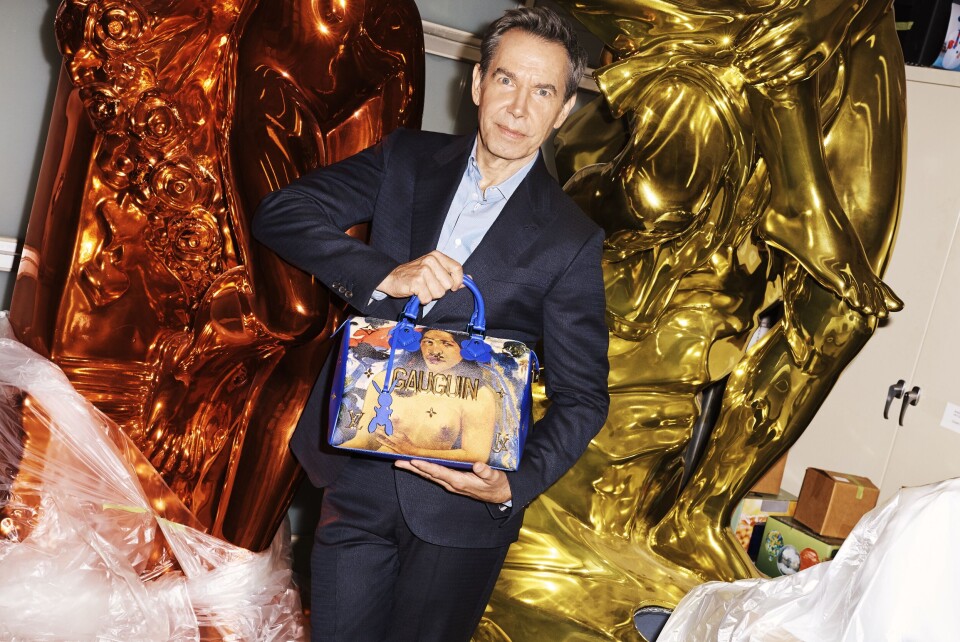 Louis Vuitton x Jeff Koons