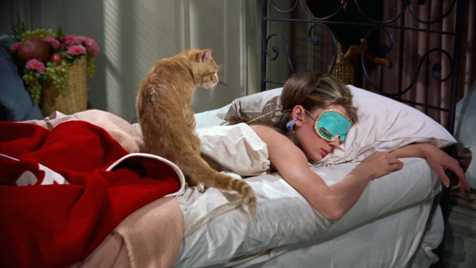 Faksimile: Audrey Hepburn i filmen Breakfast at Tiffany's.
