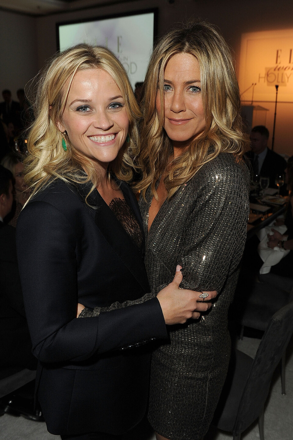 Reese Witherspoon og Jennifer Aniston i ny serie sammen!