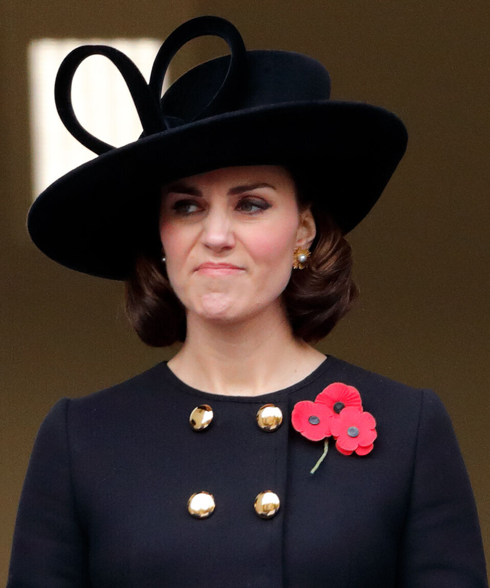 Kate Middleton med bob: