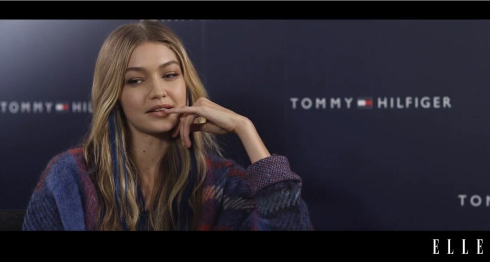 Vi møtte Gigi Hadid i København