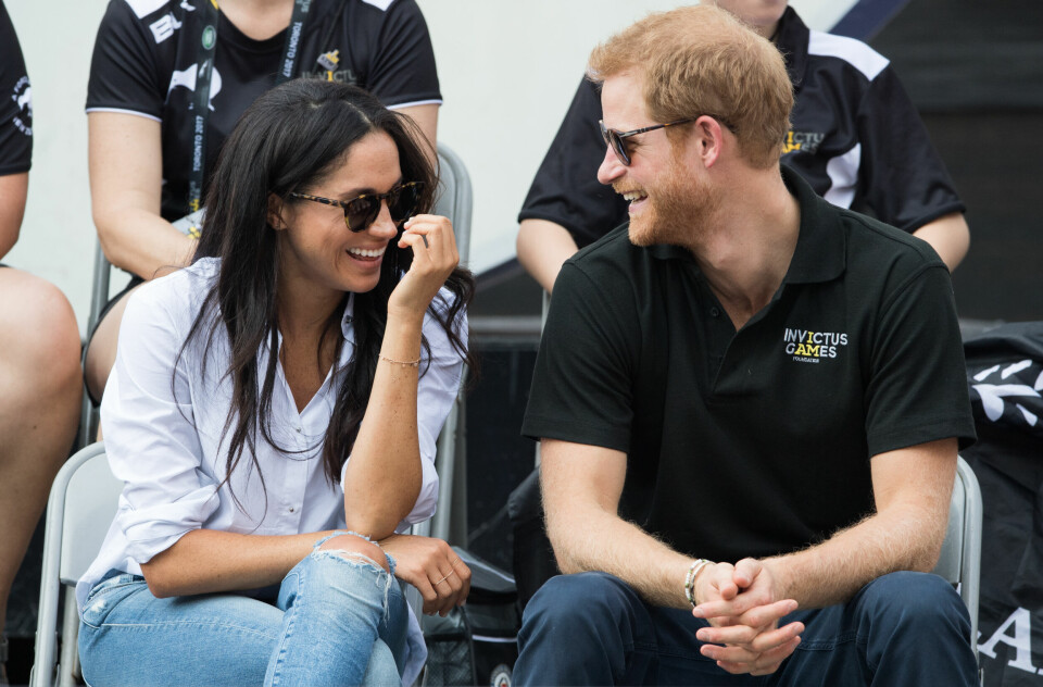 TORONTO, ON - SEPTEMBER 25:  Meghan Markle and Prince Harry attend wheelchair tennis on day 3 of the Invictus Games Toronto 2017 on September 25, 2017 in Toronto, Canada.  The Games use the power of sport to inspire recovery, support rehabilitation and generate a wider understanding and respect for the Armed Forces.  (Photo by Samir Hussein/Samir Hussein/WireImage)