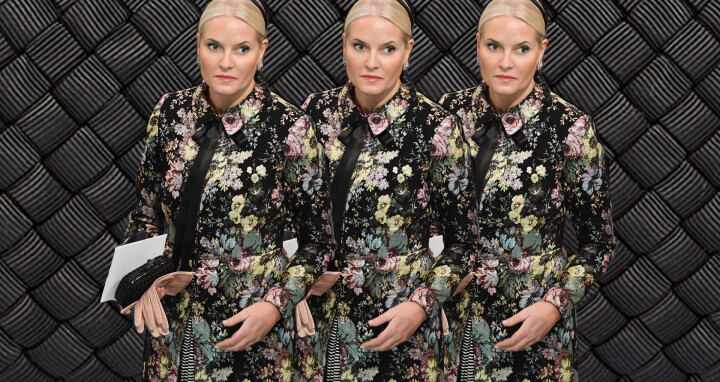 Mette-Marit i norsk design