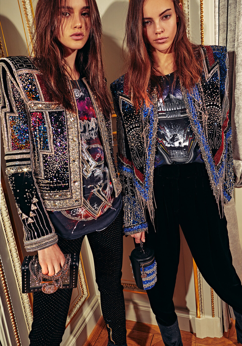 Balmain pre-fall 2018: