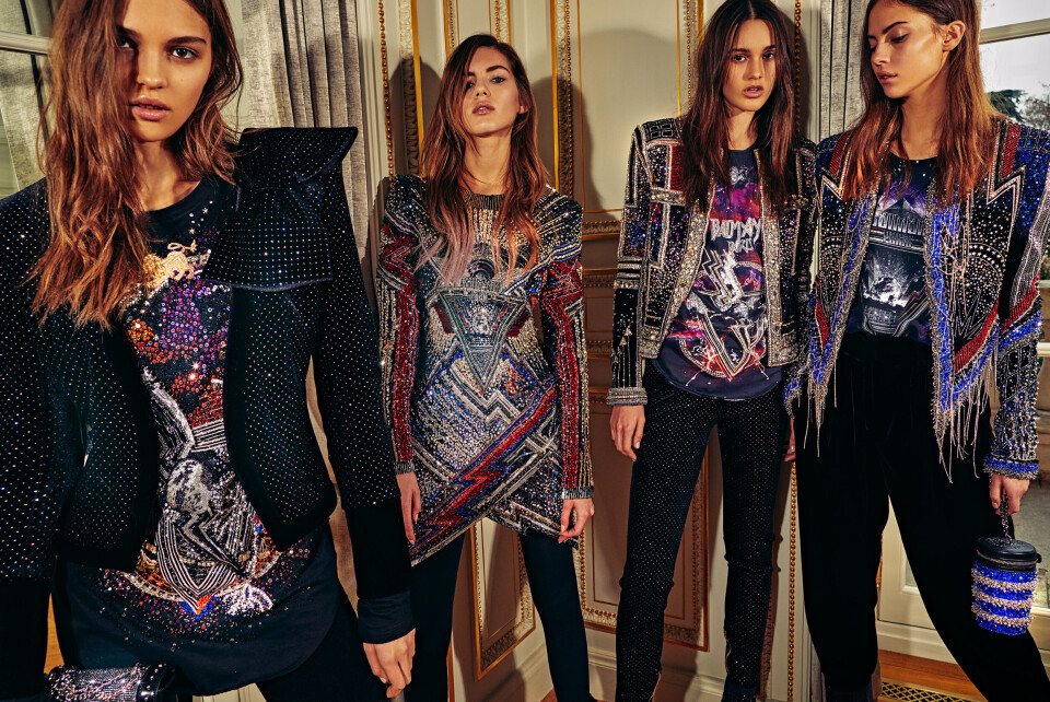 Glam-it-up med Balmain