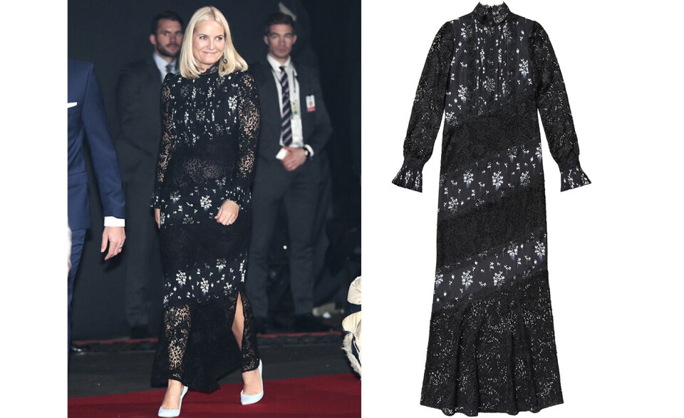 Kronprinsesse Mette-Marit gikk for kjole fra H&M