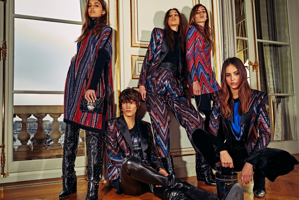 Glam-it-up med Balmain