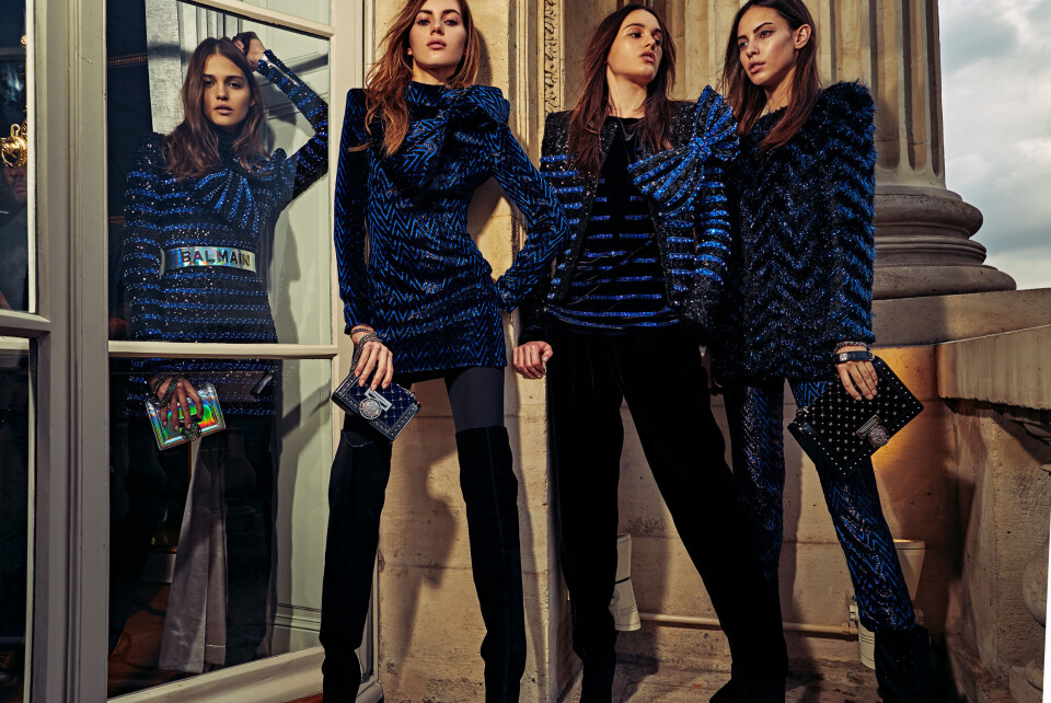 Glam-it-up med Balmain