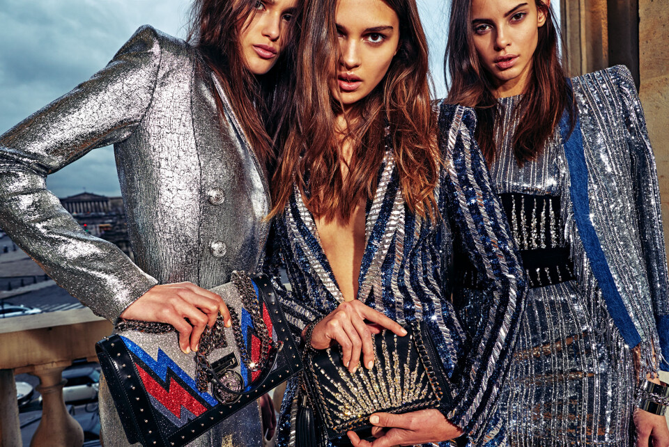 Glam-it-up med Balmain