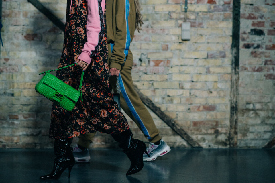 Se streetstylebildene fra moteshowet alle var på i desember