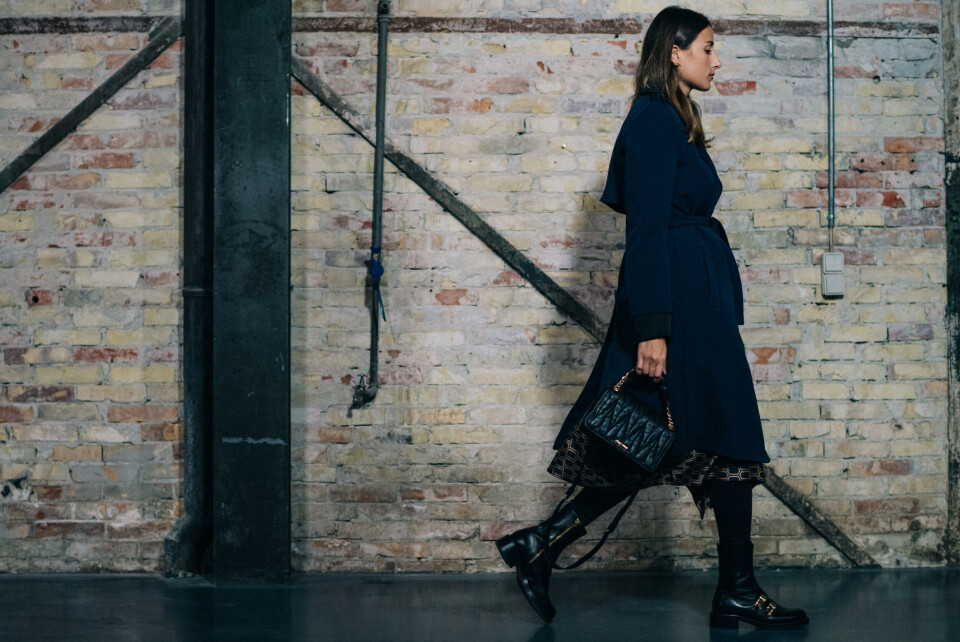 Se streetstylebildene fra moteshowet alle var på i desember