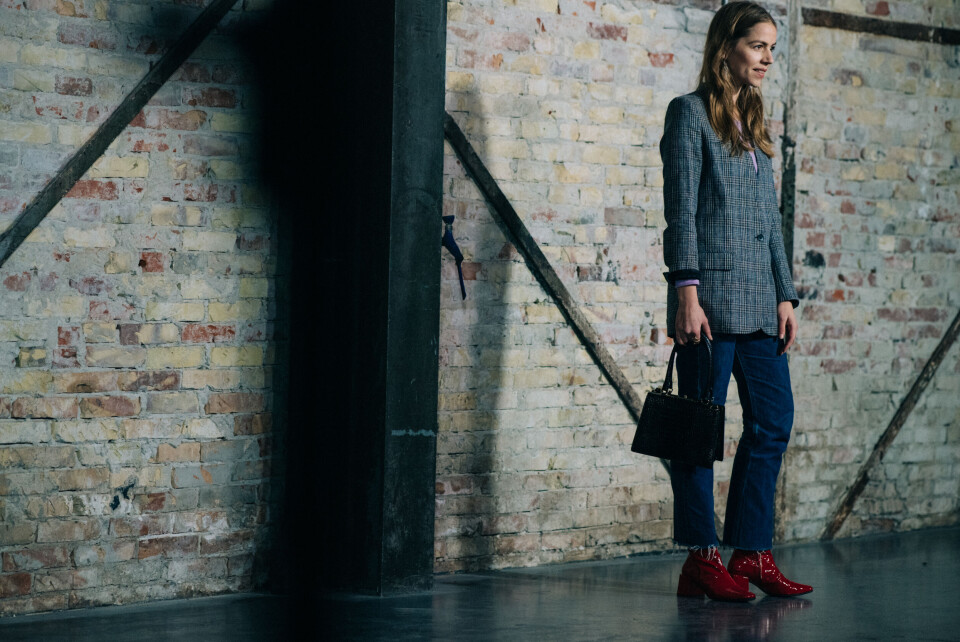 Se streetstylebildene fra moteshowet alle var på i desember