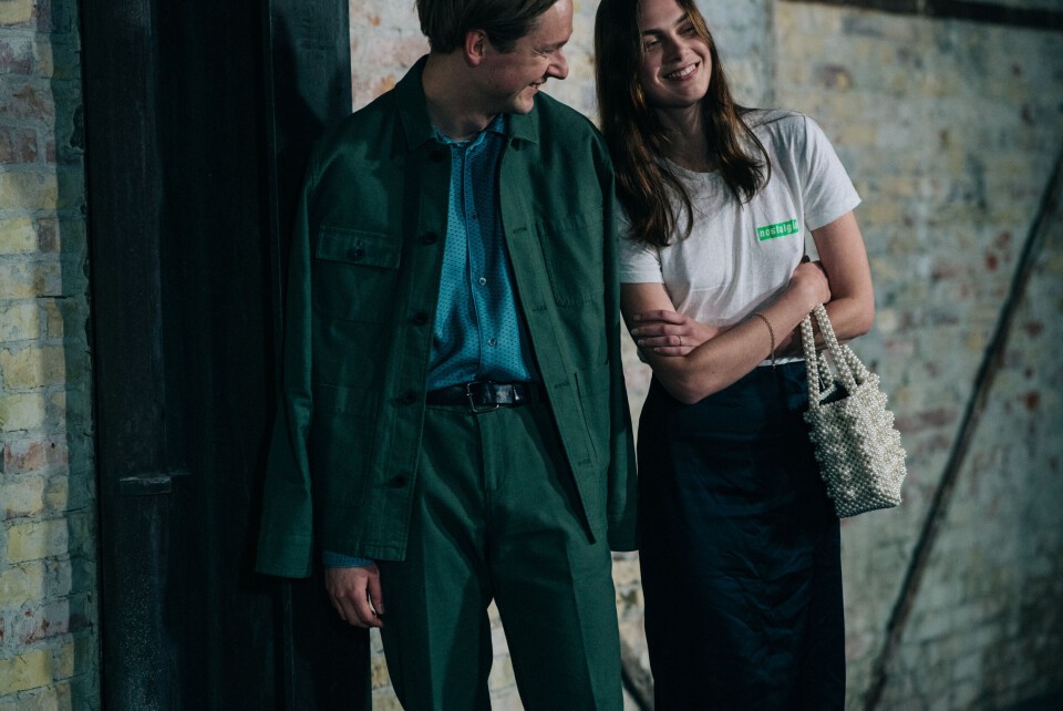 Se streetstylebildene fra moteshowet alle var på i desember