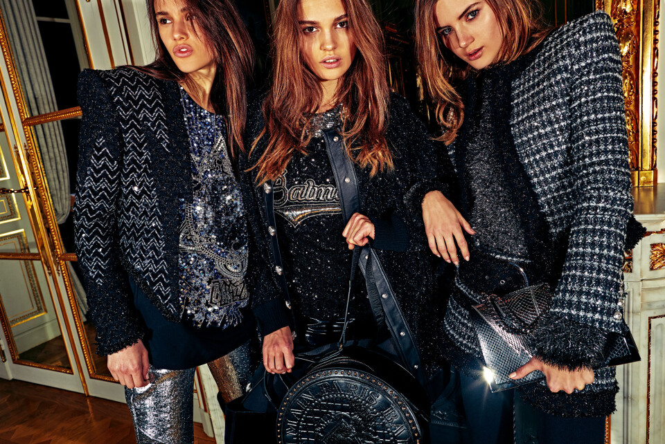 Glam-it-up med Balmain