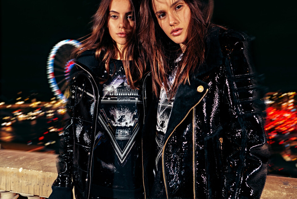 Glam-it-up med Balmain