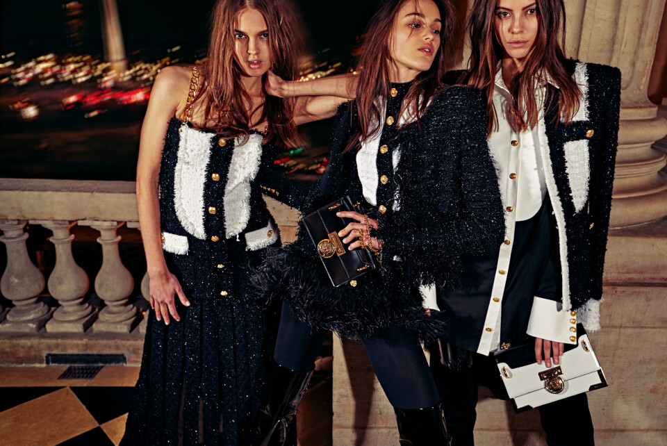 Glam-it-up med Balmain