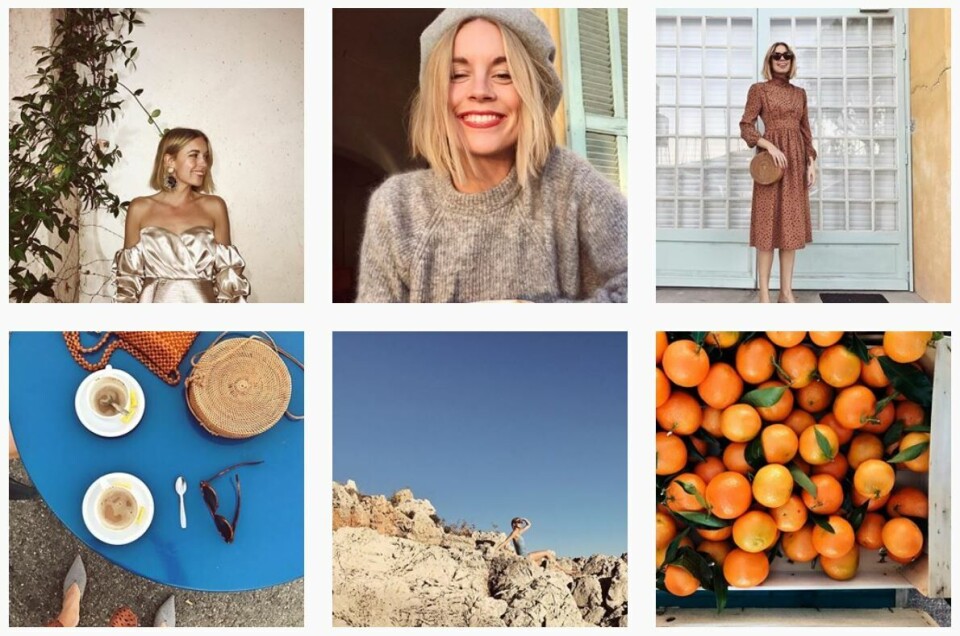 Fem å følge på Instagram: