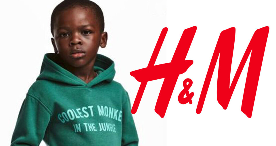 Anklager H&M for rasisme