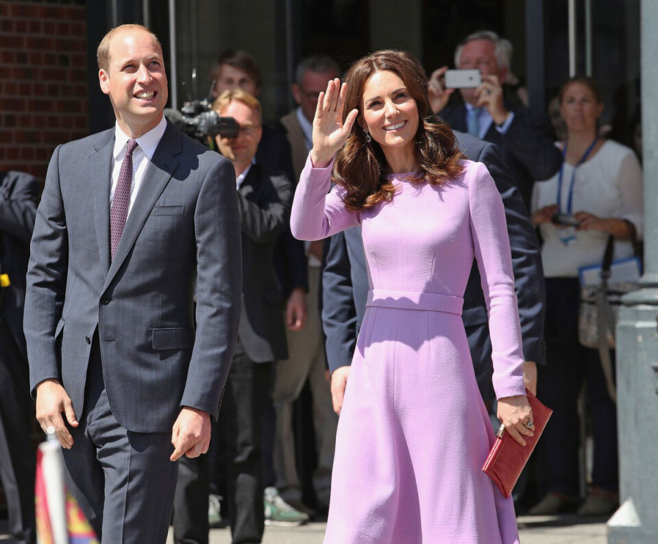 Kate og William kommer til Oslo: