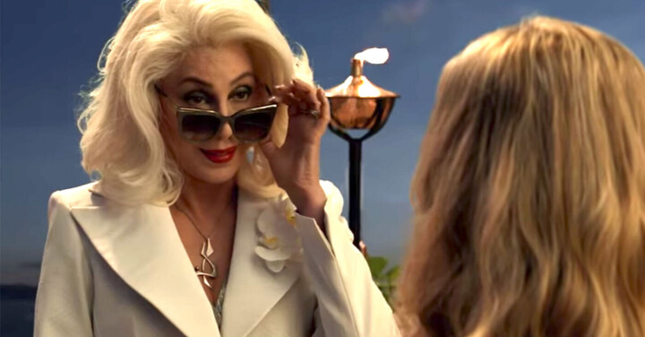 Se den nye «Mamma Mia»-traileren med Cher
