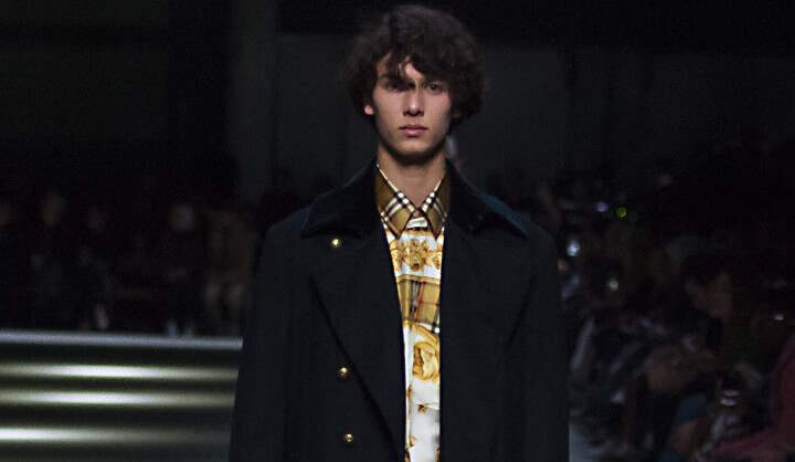 En vaskekte prins på catwalken?