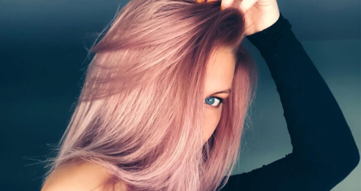Ny hårfargetrend: Pink Lemonade Hair