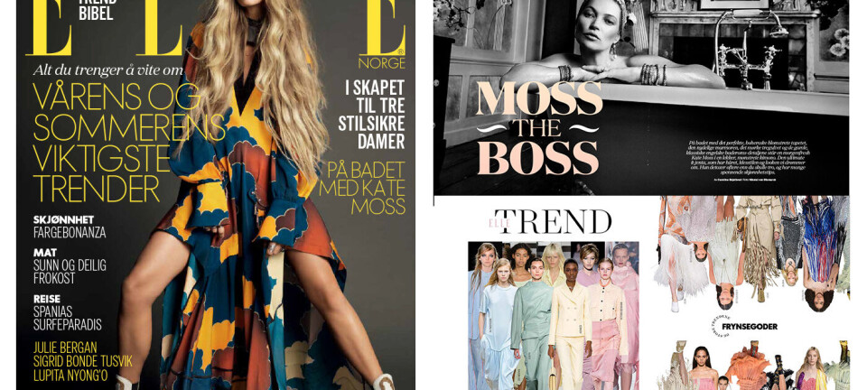 Sniktitt i nyeste ELLE