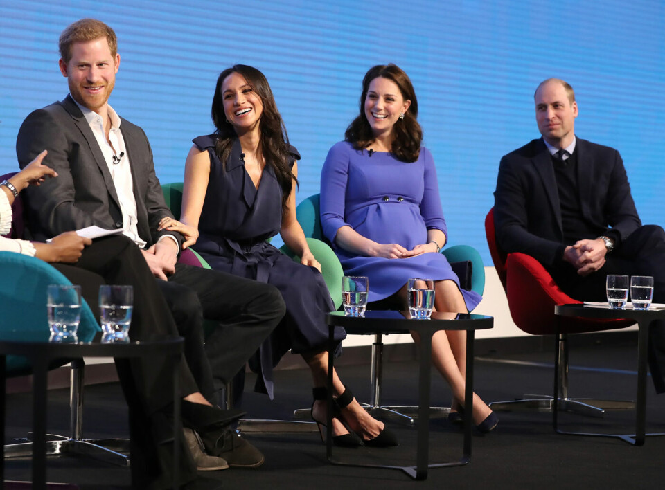Den britiske kongefamilien deltok onsdag på den årlige Royal Foundation Forum.