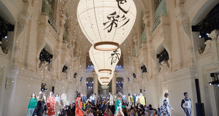 Se alle bildene fra H&M Studio i Paris
