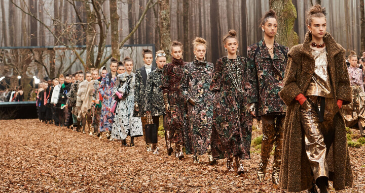 Høydepunktene fra Chanel-visningen