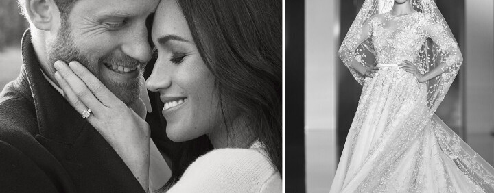 Designeren bak Meghan Markles brudekjole er avslørt